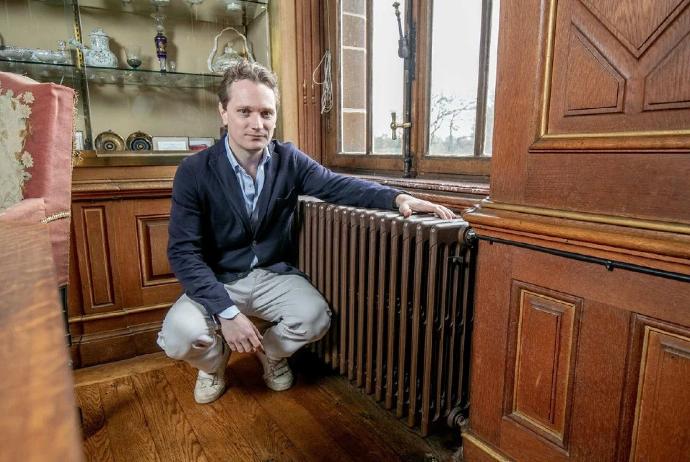 Château de Merode à Westerlo une technique innovante de chauffage d